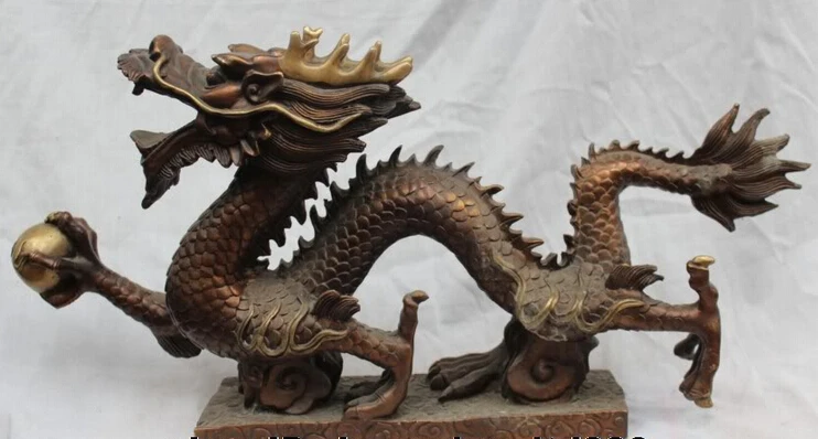 song voge gem S2023 20"Lucky Chinese China Asian Bronze Home Feng Shui Folk Running Dragon Statue
song voge gem S2023 20"Lucky Chinese China Asian Bronze Home Feng Shui Folk Running Dragon Statue