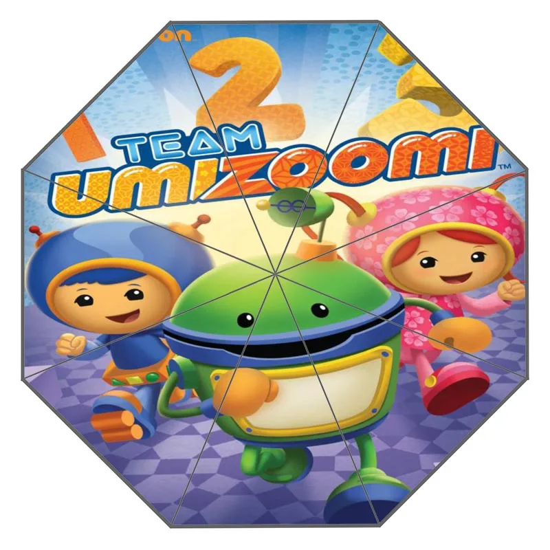 New Custom Team Umizoomi Artwork Umbrella Sunny and Rainy Sunscreen Anti-uv Umbrella #QAZ098K
New Custom Team Umizoomi Artwork Umbrella Sunny and Rainy Sunscreen Anti-uv Umbrella #QAZ098K