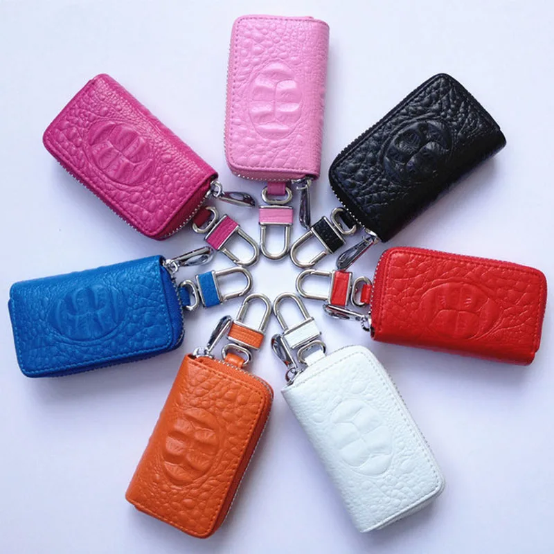Crocodile Car Key Bag Multifunctional Portable Key Leather Case Can Be Attached To The Zipper Car Key Case
Crocodile Car Key Bag Multifunctional Portable Key Leather Case Can Be Attached To The Zipper Car Key Case