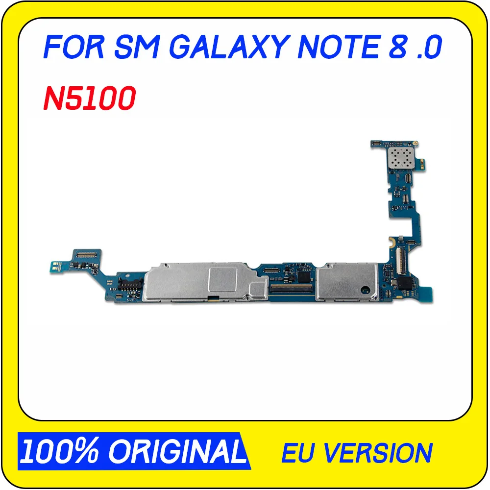 1PCS (Tested Before shipping) For Samsung Galaxy Note 8.0 3G N5100 Motherboard Used Logic Mother board Circuit
1PCS (Tested Before shipping) For Samsung Galaxy Note 8.0 3G N5100 Motherboard Used Logic Mother board Circuit