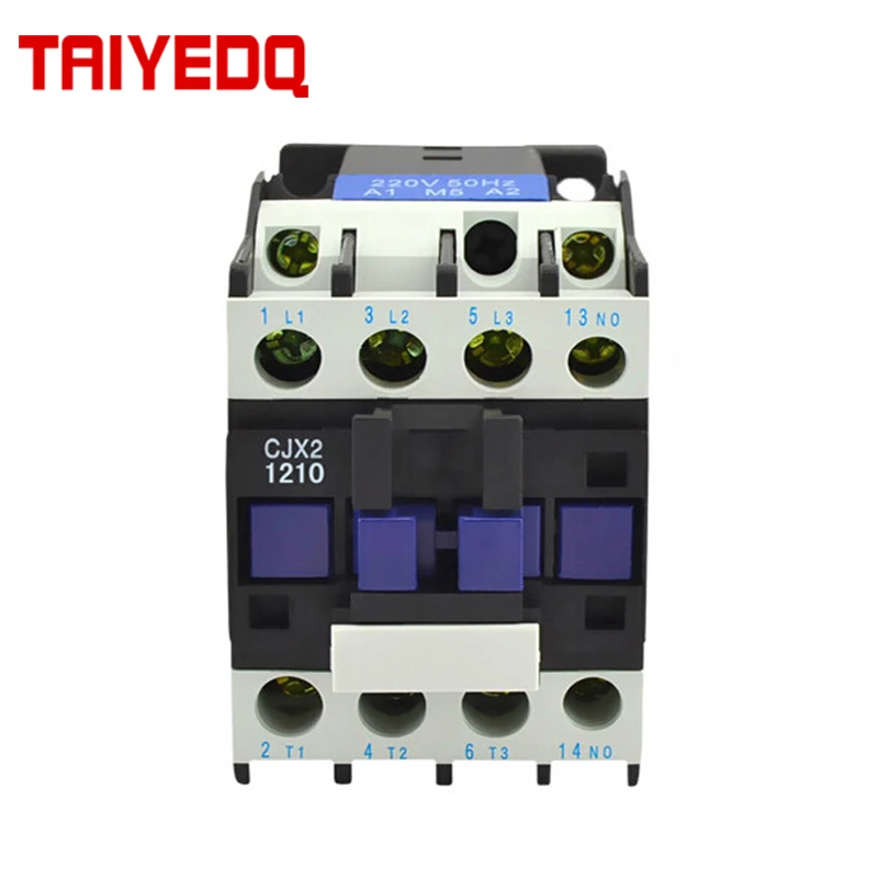 CJX2-1210 AC Electrical Contactor 12A magnetic contactor 220V/380V control contactors
CJX2-1210 AC Electrical Contactor 12A magnetic contactor 220V/380V control contactors