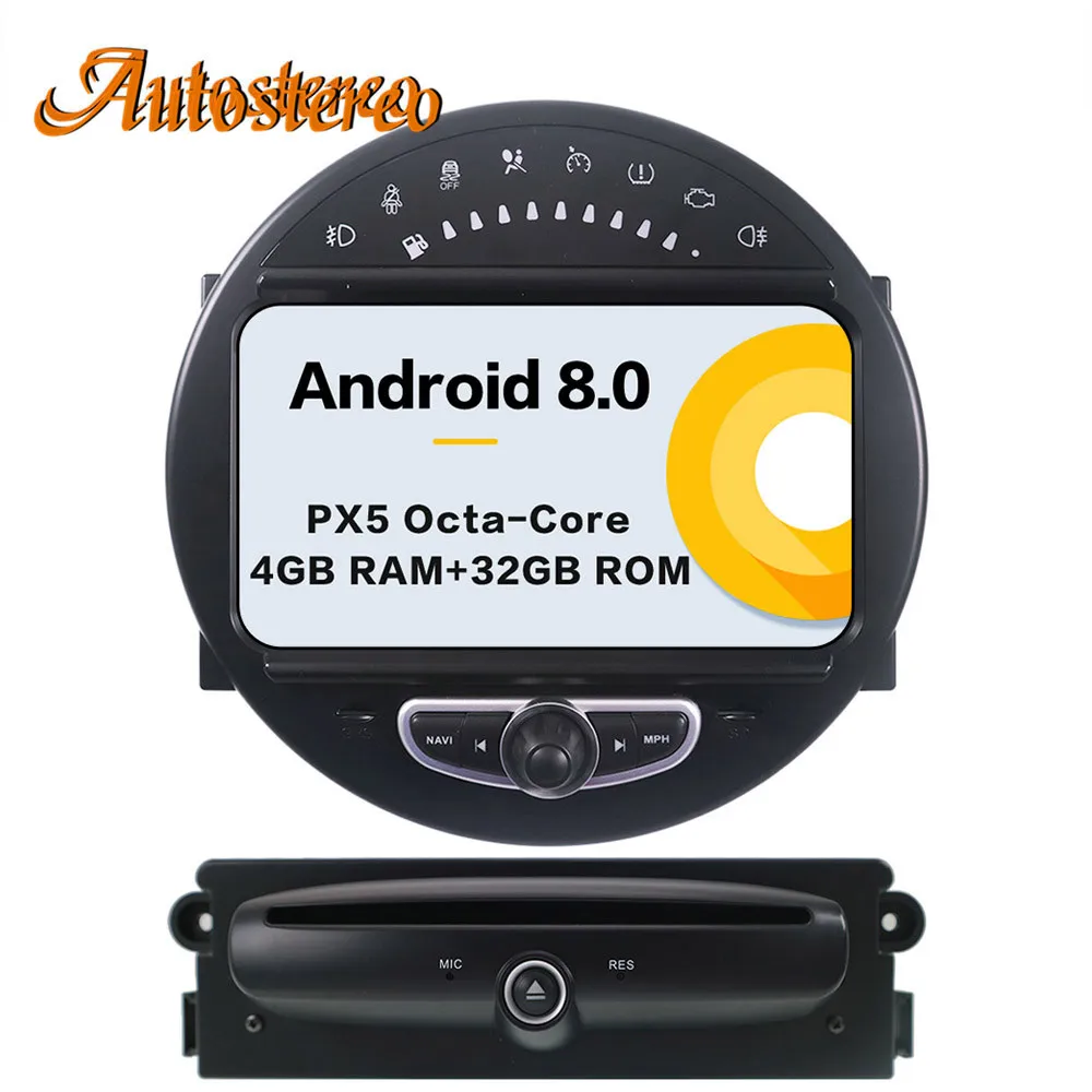 Android 9 Car GPS Navigation DVD player Headunit For Mini Cooper 2006-2013 screen headunit multimedia player radio tape recorder
Android 9 Car GPS Navigation DVD player Headunit For Mini Cooper 2006-2013 screen headunit multimedia player radio tape recorder