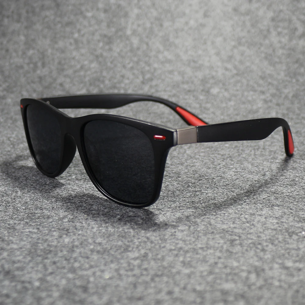 RBVTURAS BRAND Design Polarized Sunglasses Men Women Driving Reyed Square Sun Glasses Rays Male Goggles UV400
RBVTURAS BRAND Design Polarized Sunglasses Men Women Driving Reyed Square Sun Glasses Rays Male Goggles UV400