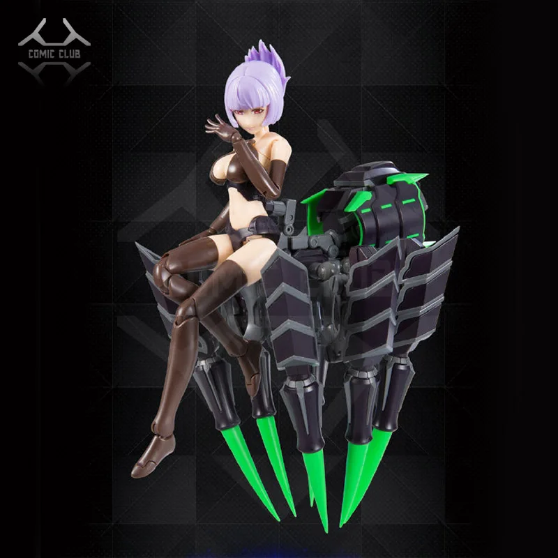 COMIC CLUB IN-STOCK 1/12 Frame Arms Girl ARACHNE by E-model Assembly toys action robot Toys Figure
COMIC CLUB IN-STOCK 1/12 Frame Arms Girl ARACHNE by E-model Assembly toys action robot Toys Figure