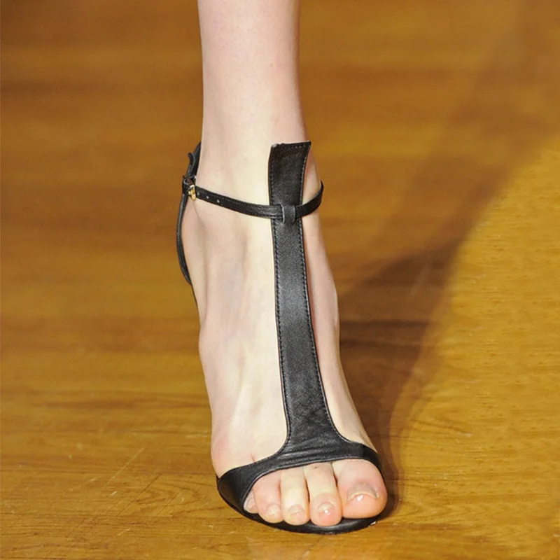 Summer Sandals Open Toe Buckle Straps Leather Shoes Party Dress High Heels 10 12cm Hollow Roman Stiletto Gladiator Sandals Women
Summer Sandals Open Toe Buckle Straps Leather Shoes Party Dress High Heels 10 12cm Hollow Roman Stiletto Gladiator Sandals Women