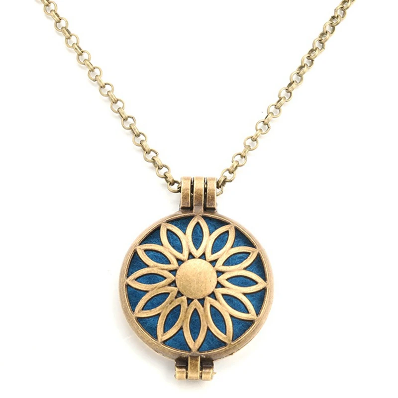MODKISR Send A Gift !30mm Wholesale Fashion Exquisite Essential Oil Diffusing Necklace High Quality Retro Aroma Locket Pendant
MODKISR Send A Gift !30mm Wholesale Fashion Exquisite Essential Oil Diffusing Necklace High Quality Retro Aroma Locket Pendant