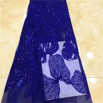 New African Lace Fabric French Sequins Net Lace Noble Royal Blue Sequins Fabrics High Quality African Tulle Sequins Lace Fabric
New African Lace Fabric French Sequins Net Lace Noble Royal Blue Sequins Fabrics High Quality African Tulle Sequins Lace Fabric