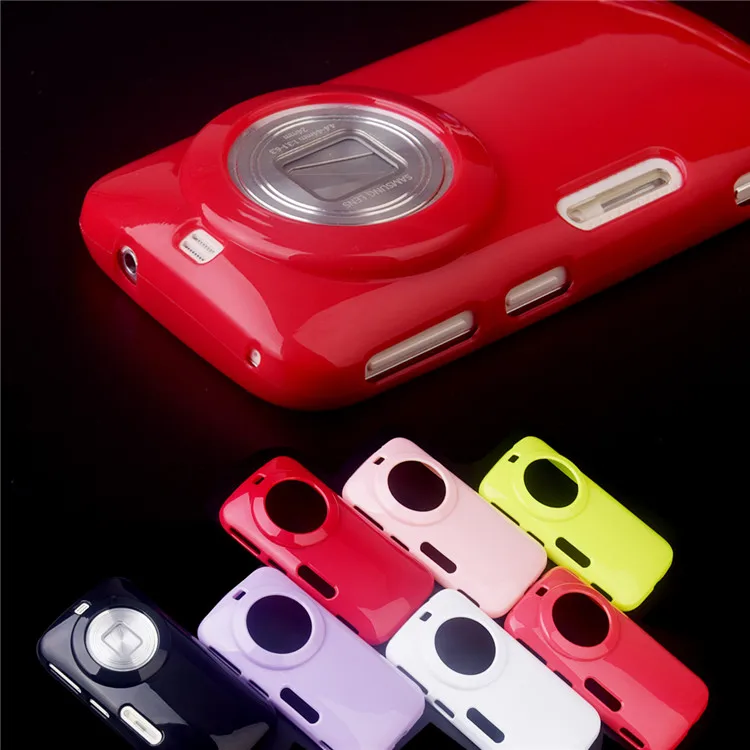 Fashion New For Samsung GALAXY S5 K Zoom C1116 C1158 Soft Rubber Silicone TPU Case Back Mobile Phone Cover
Fashion New For Samsung GALAXY S5 K Zoom C1116 C1158 Soft Rubber Silicone TPU Case Back Mobile Phone Cover