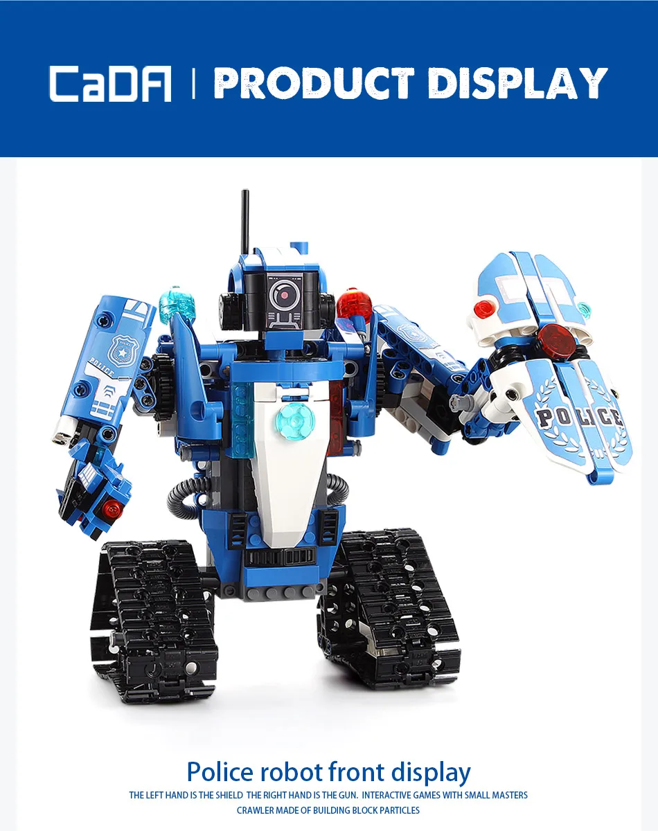 Cada c51048, c51049 dreadnaught & defensor robot Cada c51048, c51049 dreadnaught & defensor robot
