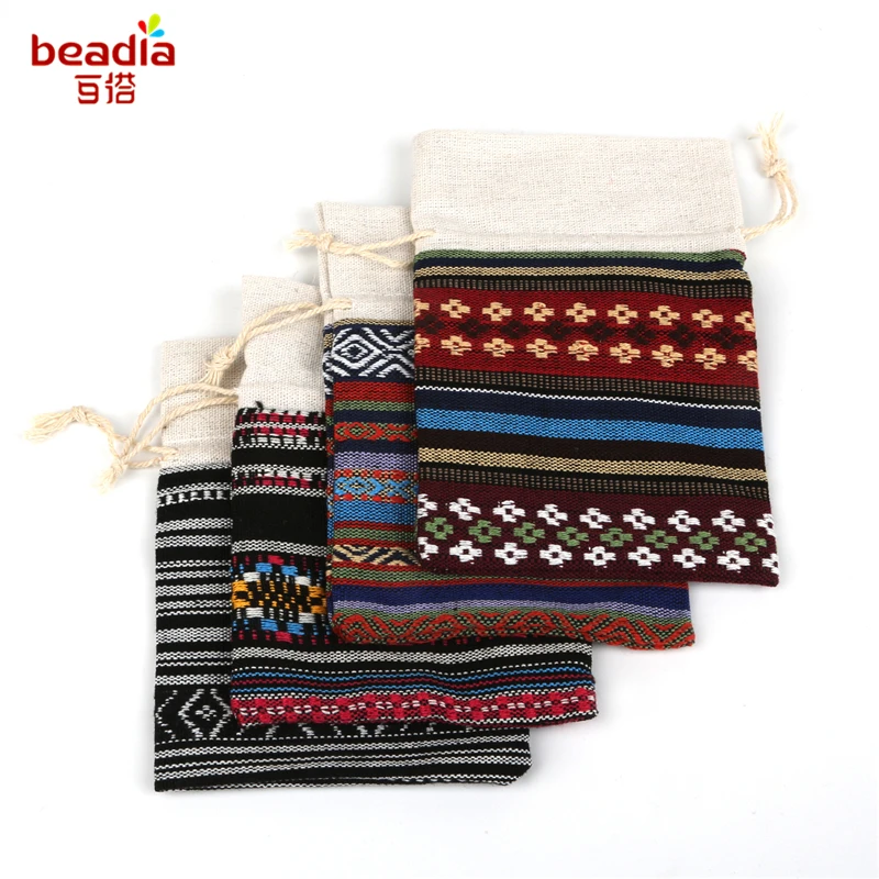 5pcs/Bag 11x16cm Bohemian Ethnic Wind Cotton Cloth Pocket Orange Square Lattice Four Grid Black And White Stripes Beads Jewelry
5pcs/Bag 11x16cm Bohemian Ethnic Wind Cotton Cloth Pocket Orange Square Lattice Four Grid Black And White Stripes Beads Jewelry