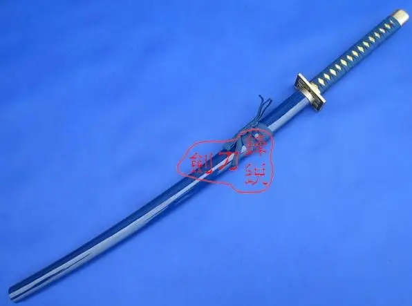 S3106 ANIME BLEACH KUCHIKI BYAKUYA SENBONZAKURA SWORD SHINY HAMON BLADE 41" NAVY
S3106 ANIME BLEACH KUCHIKI BYAKUYA SENBONZAKURA SWORD SHINY HAMON BLADE 41" NAVY