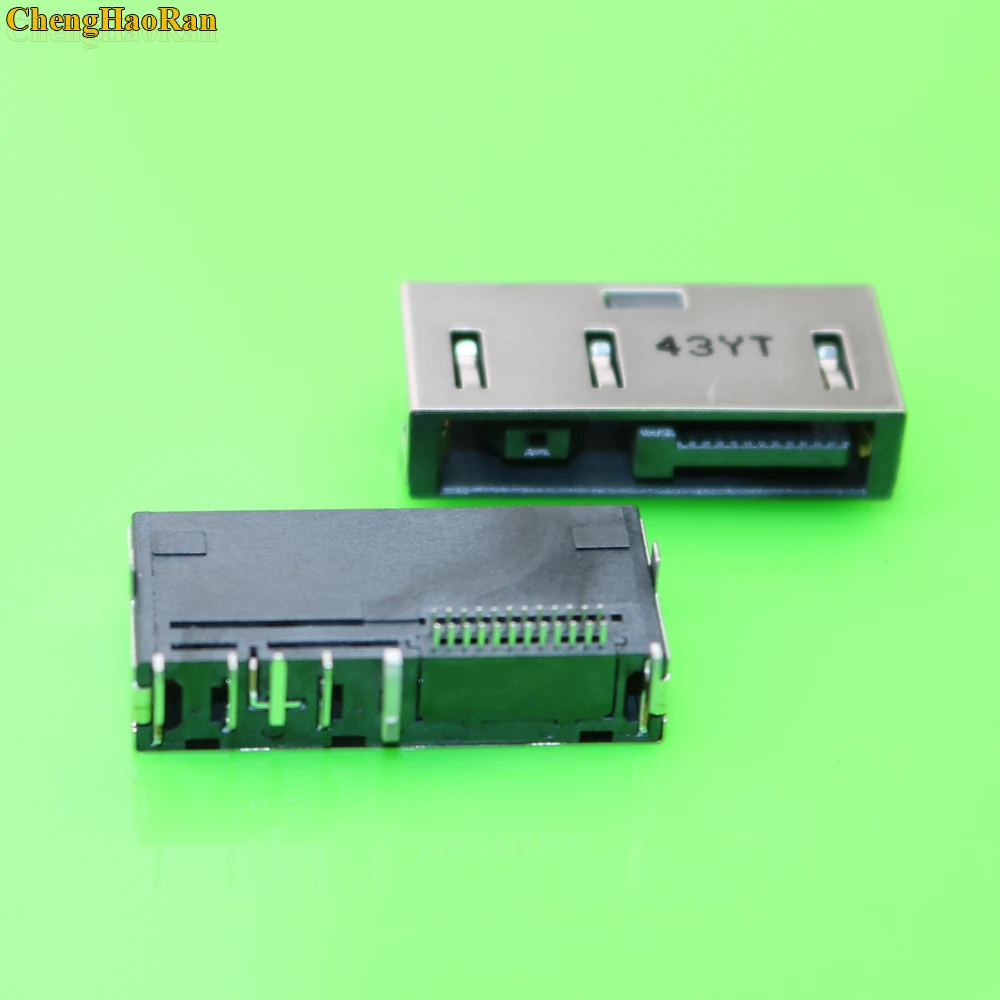 ChengHaoRan 1pcs DC Power Jack Charging Port Socket for Lenovo ThinkPad Edge E440 E431 E440 E531 E540 E450
ChengHaoRan 1pcs DC Power Jack Charging Port Socket for Lenovo ThinkPad Edge E440 E431 E440 E531 E540 E450