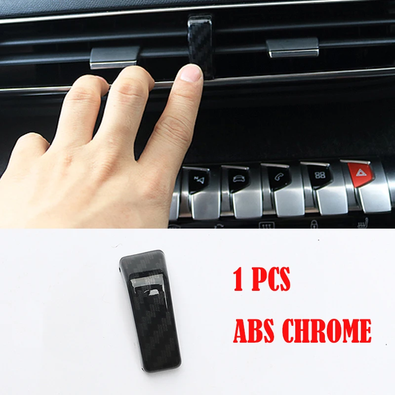 For Peugeot 3008 GT 5008 2017 2018 ABS Matte/Carbon fibre central air-conditioning outlet decoration Cover Trim accessories
For Peugeot 3008 GT 5008 2017 2018 ABS Matte/Carbon fibre central air-conditioning outlet decoration Cover Trim accessories