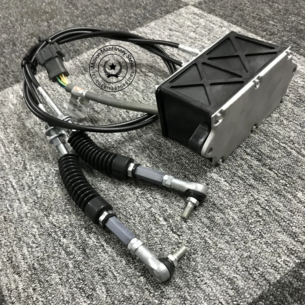 Excavator accessories CAT E320C automatic throttle motor accessories digger 247-5212 Governor Assy Double Cable 7 pins
Excavator accessories CAT E320C automatic throttle motor accessories digger 247-5212 Governor Assy Double Cable 7 pins