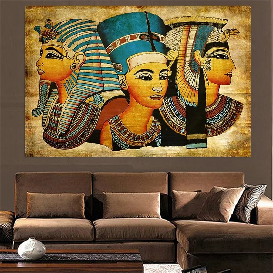 Vintage Poster Africa Ancient Egypt Women Canvas Painting Posters And Prints Wall Pictures For Living Room Home Decor Art Print
Vintage Poster Africa Ancient Egypt Women Canvas Painting Posters And Prints Wall Pictures For Living Room Home Decor Art Print