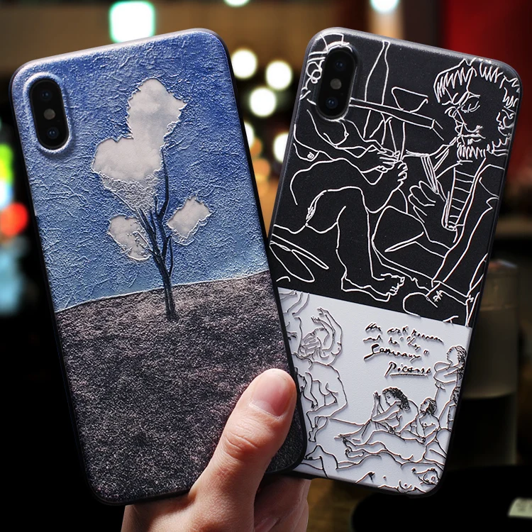 X Retro abstract minimalistic sketch oil painting embossed Relief case For Iphone XS MAX XR cover FOR Iphone XS X case
X Retro abstract minimalistic sketch oil painting embossed Relief case For Iphone XS MAX XR cover FOR Iphone XS X case