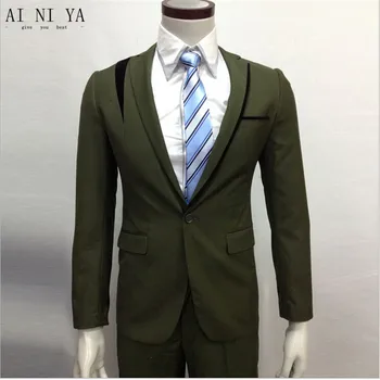 Factory direct sale wholesale fashion handsome male suit...Custom tailored suit/the groom's best man wedding dress suit 
Factory direct sale wholesale fashion handsome male suit...Custom tailored suit/the groom's best man wedding dress suit