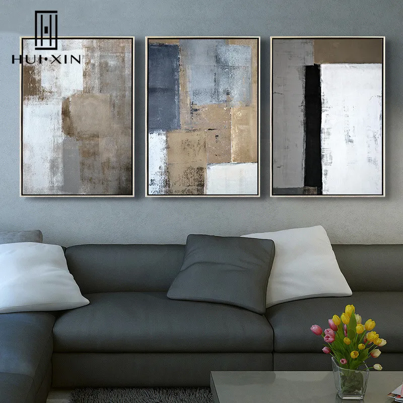 Nordic Abstract White Blue Brown Black Gray Color Lump Mixed Up Modern Decorative Pictures For Home Decor Paintings
Nordic Abstract White Blue Brown Black Gray Color Lump Mixed Up Modern Decorative Pictures For Home Decor Paintings