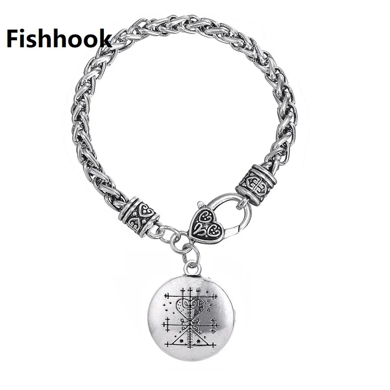 Fishhook Dropshipping Maman Brigitte Voodoo Loa Veve Pendant Money Talisman Wealth Amulet Jewelry Men Bracelet Women Jewelry
Fishhook Dropshipping Maman Brigitte Voodoo Loa Veve Pendant Money Talisman Wealth Amulet Jewelry Men Bracelet Women Jewelry