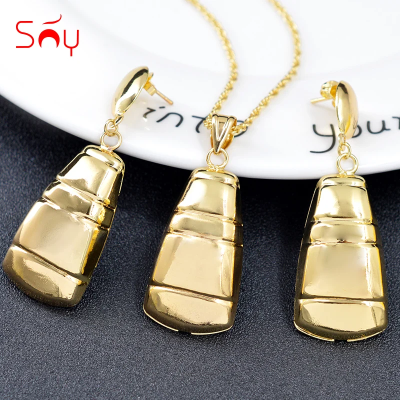 Sunny Jewelry Hot Selling Jewelry Set For Women Necklace Earrings Pendant Dubai Fashion Jewelry Findings For Party Jewelry Gift
Sunny Jewelry Hot Selling Jewelry Set For Women Necklace Earrings Pendant Dubai Fashion Jewelry Findings For Party Jewelry Gift