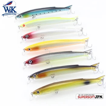 11cm Hard Minnow Lure at 13g Colorful Pesca with Strong Treble Hook for Pike Zander Fishing Floating Jerkbait Lures
11cm Hard Minnow Lure at 13g Colorful Pesca with Strong Treble Hook for Pike Zander Fishing Floating Jerkbait Lures
