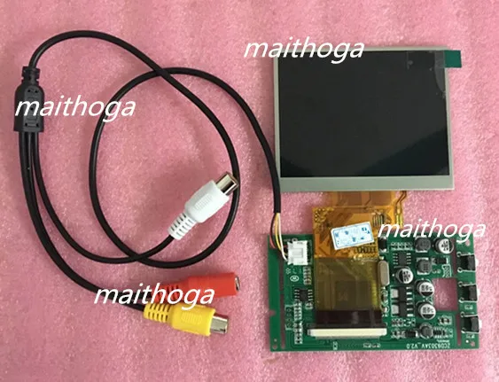 CHIMEI 3.5 inch LQ035NC111 TFT LCD Screen + Driver Board 7-12V (finder instrument accessories /monitor accessories)
CHIMEI 3.5 inch LQ035NC111 TFT LCD Screen + Driver Board 7-12V (finder instrument accessories /monitor accessories)