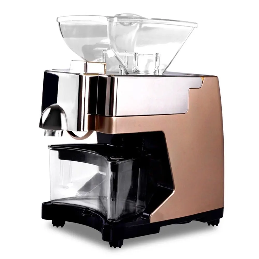 OPM-550 Olive Oil Press Machine Seed Oil Making Machine, Cold Oil pressed Home Essential oil extraction machine W/ CE
OPM-550 Olive Oil Press Machine Seed Oil Making Machine, Cold Oil pressed Home Essential oil extraction machine W/ CE