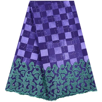 High Quality Nigerian Lace Fabric Purple Swiss Voile Lace In Switzerland Top Sale African Dry Lace Fabric For Every Dress F1652
High Quality Nigerian Lace Fabric Purple Swiss Voile Lace In Switzerland Top Sale African Dry Lace Fabric For Every Dress F1652