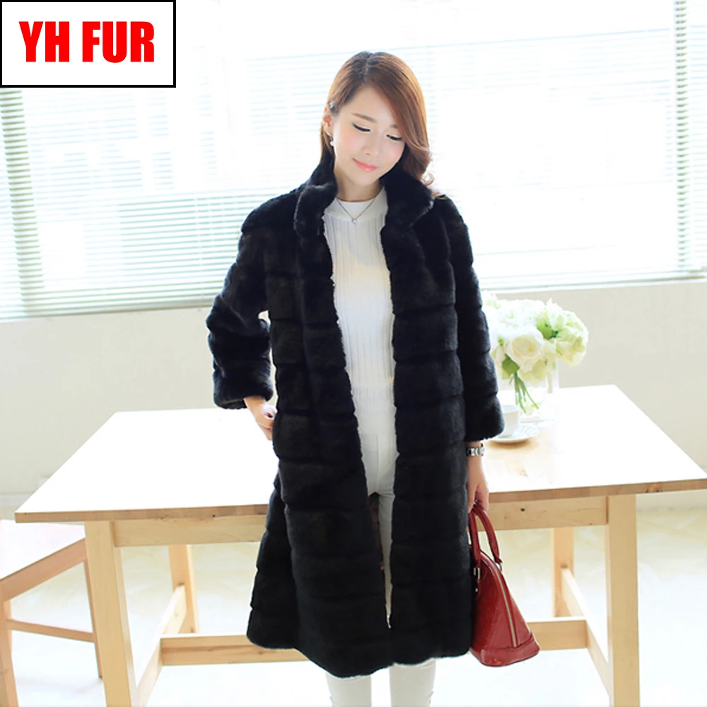 2019 New Autumn Winter Real Rex Rabbit Fur Coat Long Style Women 100% Genuine Rabbit Fur Jacket Natural Real Rabbit Fur Overcoat
2019 New Autumn Winter Real Rex Rabbit Fur Coat Long Style Women 100% Genuine Rabbit Fur Jacket Natural Real Rabbit Fur Overcoat