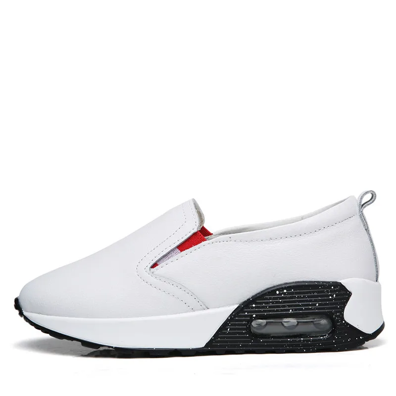 2019 Spring Women Flat Sneakers Shoes Slip On Genuine Leather Casual Ladies Platform Shoes Women Summer Footwears Shoes
2019 Spring Women Flat Sneakers Shoes Slip On Genuine Leather Casual Ladies Platform Shoes Women Summer Footwears Shoes