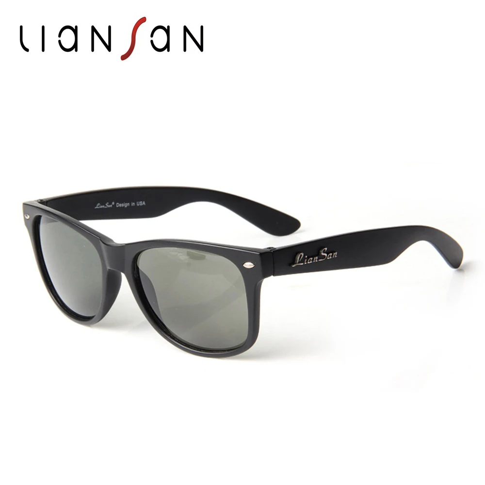 LianSan Vintage Female Square Sunglasses Retro Women Men Luxury Brand Designer Driver Fashion Plastic Frame Black LS2140
LianSan Vintage Female Square Sunglasses Retro Women Men Luxury Brand Designer Driver Fashion Plastic Frame Black LS2140