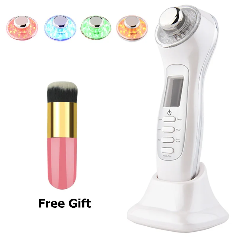 Home Use 3MHZ Ultrasonic Photon Ion Skin Revitalizer Instrument Skin Lift Facial Rejuvenation Lightening Machine
Home Use 3MHZ Ultrasonic Photon Ion Skin Revitalizer Instrument Skin Lift Facial Rejuvenation Lightening Machine