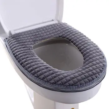 EHOMEBUY Diamond Zippered Toilet Seat Mat Set Solid Color Warmer Mat Toilet Seat Cover For Bathroom
EHOMEBUY Diamond Zippered Toilet Seat Mat Set Solid Color Warmer Mat Toilet Seat Cover For Bathroom