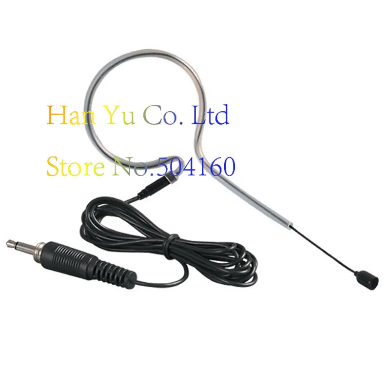 Free Shipping black Male Screw Thread Lock 3.5 mm Jack Plug Earhook Head Worn Microphone For Wireless Microphone
Free Shipping black Male Screw Thread Lock 3.5 mm Jack Plug Earhook Head Worn Microphone For Wireless Microphone