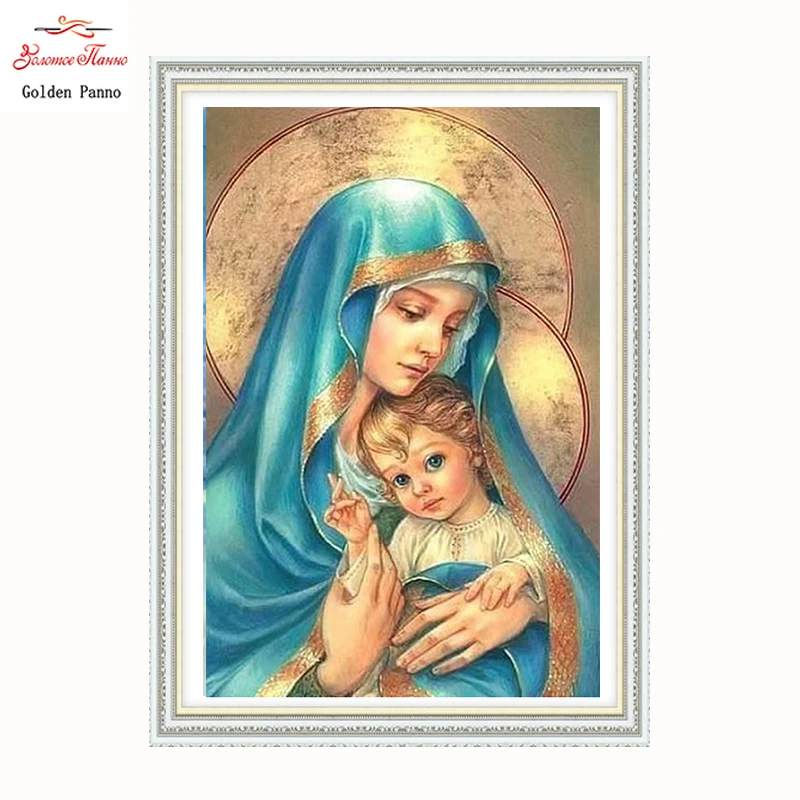 Golden Panno Needlework DIY DMC Cross stitch Sets For Embroidery kits Precise unprinted religion Patterns Counted Cross-stitch
Golden Panno Needlework DIY DMC Cross stitch Sets For Embroidery kits Precise unprinted religion Patterns Counted Cross-stitch