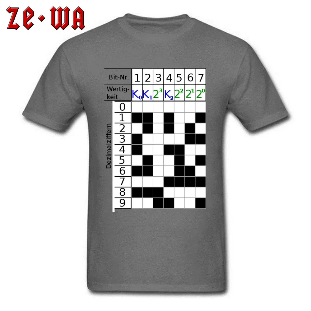 Code Hamming T Shirts 2018 Popular Short Sleeve Simple Style Cotton O-Neck Men's Tops Tees Comics Top T-shirts Summer Autumn Code Hamming carbon