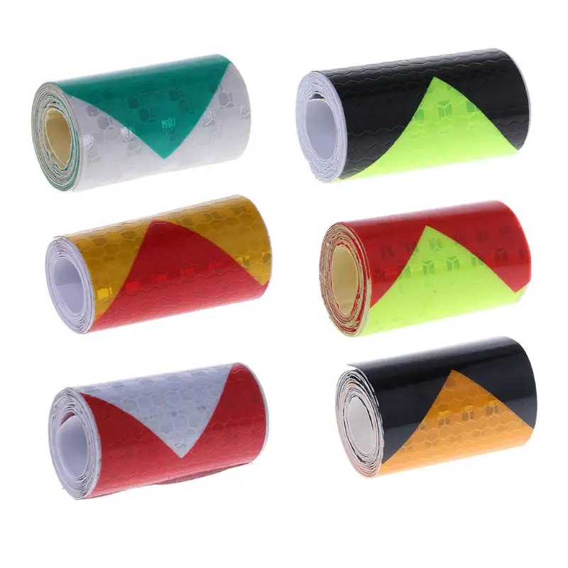 5x100CM Arrow Reflective Tape Safety Caution Warning Reflective Adhesive Tape Sticker For Truck Motorcycle Bike Waterproof Film
5x100CM Arrow Reflective Tape Safety Caution Warning Reflective Adhesive Tape Sticker For Truck Motorcycle Bike Waterproof Film