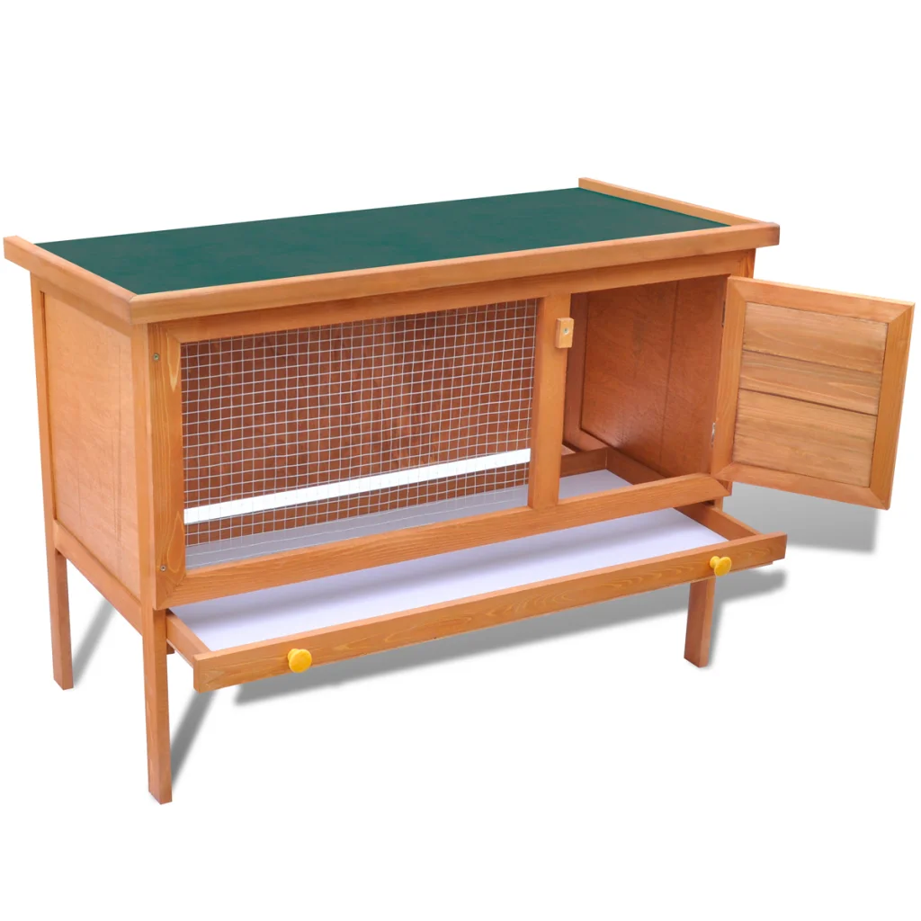 Outdoor Rabbit Hutch Small Animal House Pet Cage 1 Layer Wood Hammock Guinea Pig Rabbit Hanging Bed Cage
Outdoor Rabbit Hutch Small Animal House Pet Cage 1 Layer Wood Hammock Guinea Pig Rabbit Hanging Bed Cage