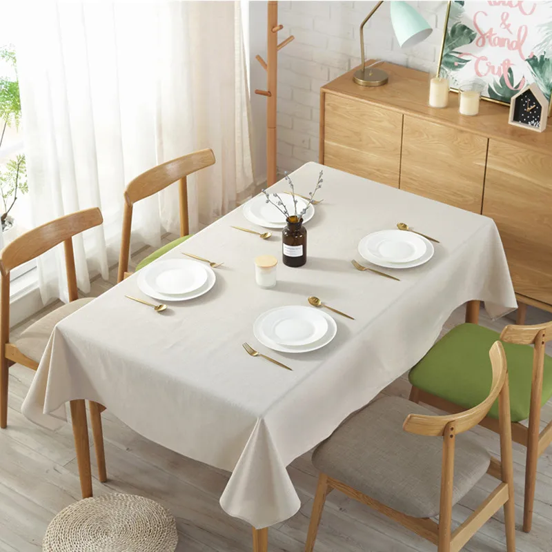 Nordic Beige simple Tablecloth Cotton house restaurant coffee home decoration Picnic mat table for dinner friend wedding gift
Nordic Beige simple Tablecloth Cotton house restaurant coffee home decoration Picnic mat table for dinner friend wedding gift