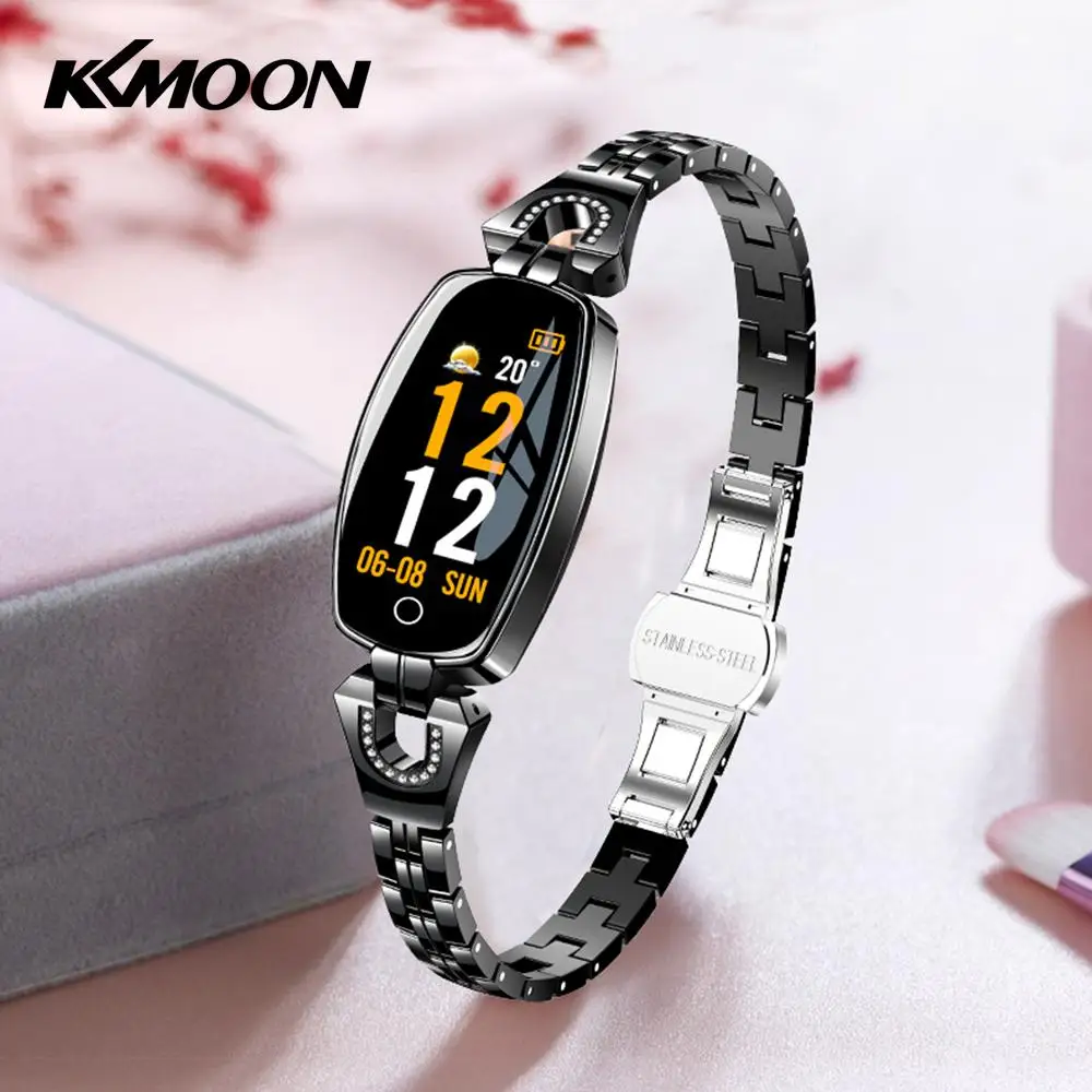 New H8 Smart Watch Women Waterproof watch Heart Rate Monitoring Bluetooth For Android IOS Fitness Bracelet Girl Lady Smartwatch
New H8 Smart Watch Women Waterproof watch Heart Rate Monitoring Bluetooth For Android IOS Fitness Bracelet Girl Lady Smartwatch