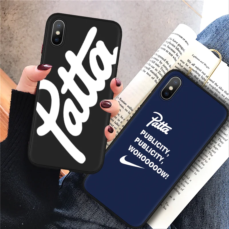Hot Dutch Street Fashion Brand Patta Case For iPhone X XS Max XR Soft Silicone Caso For iPhone 8 7 6 6S Plus 5 5S SE Back Covers
Hot Dutch Street Fashion Brand Patta Case For iPhone X XS Max XR Soft Silicone Caso For iPhone 8 7 6 6S Plus 5 5S SE Back Covers