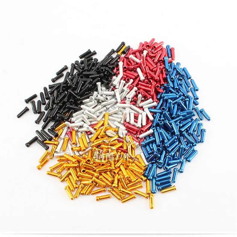 original TaiWan Jagwire alloy gold blue silver red black bicycle brake shifting wire cap
original TaiWan Jagwire alloy gold blue silver red black bicycle brake shifting wire cap