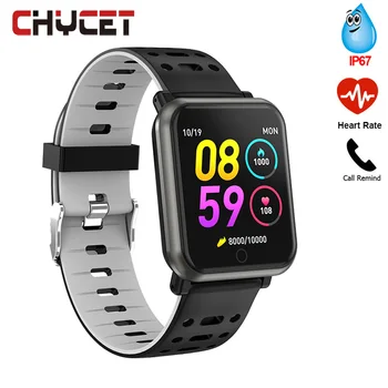 2019 Smart Watch Color Screen IP67 Waterproof Heart Rate Blood Pressure Blood oxygen measurement Sleep Monitor Smartwatch
2019 Smart Watch Color Screen IP67 Waterproof Heart Rate Blood Pressure Blood oxygen measurement Sleep Monitor Smartwatch