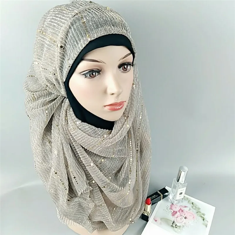 Sequined Hijab