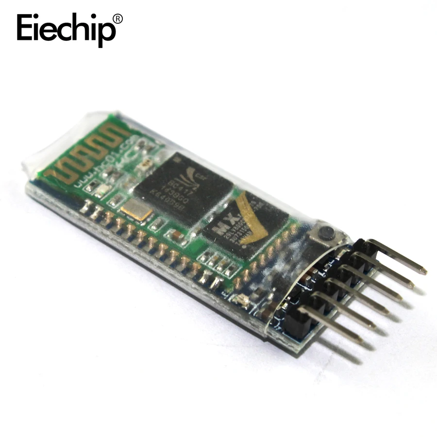 HC-05 Bluetooth Module Master-Slave 6pin HC05 JY-MCU Anti-Reverse Bluetooth Board Serial Pass-Through Module Wireless Serial Dai
HC-05 Bluetooth Module Master-Slave 6pin HC05 JY-MCU Anti-Reverse Bluetooth Board Serial Pass-Through Module Wireless Serial Dai