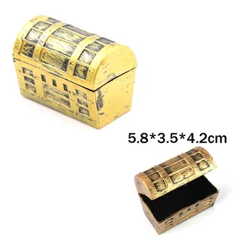 1 Pcs 1:12 1:6 Dollhouse Miniature Treasure Box Pirate Jewelry Box for Dollhouse Decor pretend toy
1 Pcs 1:12 1:6 Dollhouse Miniature Treasure Box Pirate Jewelry Box for Dollhouse Decor pretend toy