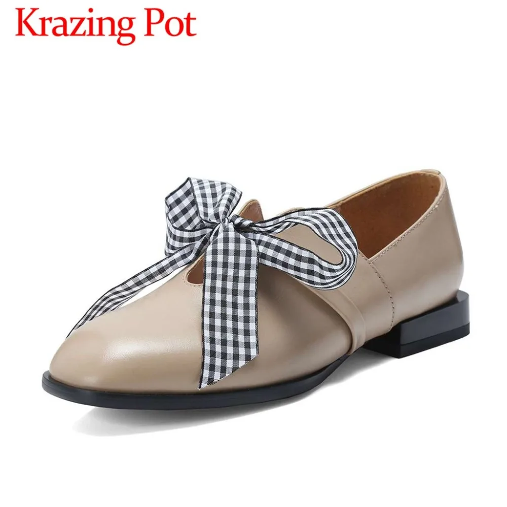 Sweet girls full grain leather low heels popular square toe pumps lace up riband fairy butterfly-knot concise style shoes L91
Sweet girls full grain leather low heels popular square toe pumps lace up riband fairy butterfly-knot concise style shoes L91