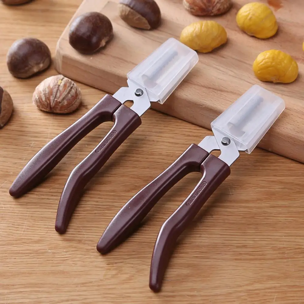 Chestnut Nutcracker Walnut Kernel Almond Multifunctional Aluminum Kitchen Tools nut cracker kitchen appliances hot saling goods
Chestnut Nutcracker Walnut Kernel Almond Multifunctional Aluminum Kitchen Tools nut cracker kitchen appliances hot saling goods