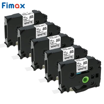Fimax 5 Pcs Tze-231 Tze231 Tz231 Compatible for Brother P-touch Label Printer Black on White Printer Ribbons P Touch Label Maker
Fimax 5 Pcs Tze-231 Tze231 Tz231 Compatible for Brother P-touch Label Printer Black on White Printer Ribbons P Touch Label Maker