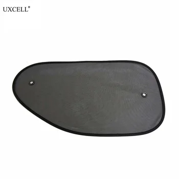 Uxcell 2 Pcs Black Side Rear Window SunShades Shield Visor Cover Summer Sun UV Protection for Auto Car
Uxcell 2 Pcs Black Side Rear Window SunShades Shield Visor Cover Summer Sun UV Protection for Auto Car